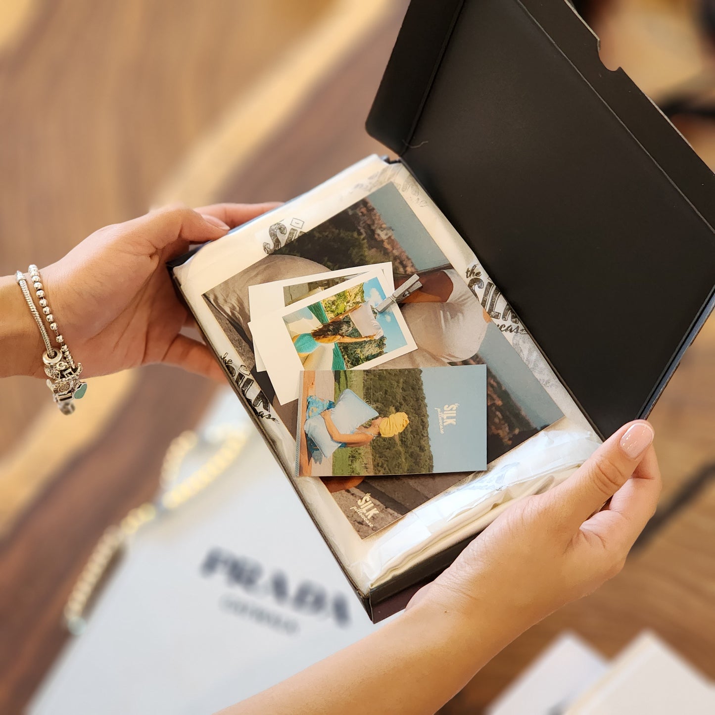 Revitalizing Skin™ Silk Pillowcase in Pearl