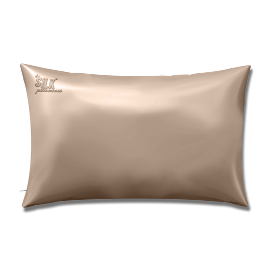 Revitalizing Skin™ Silk Pillowcase in Champagne