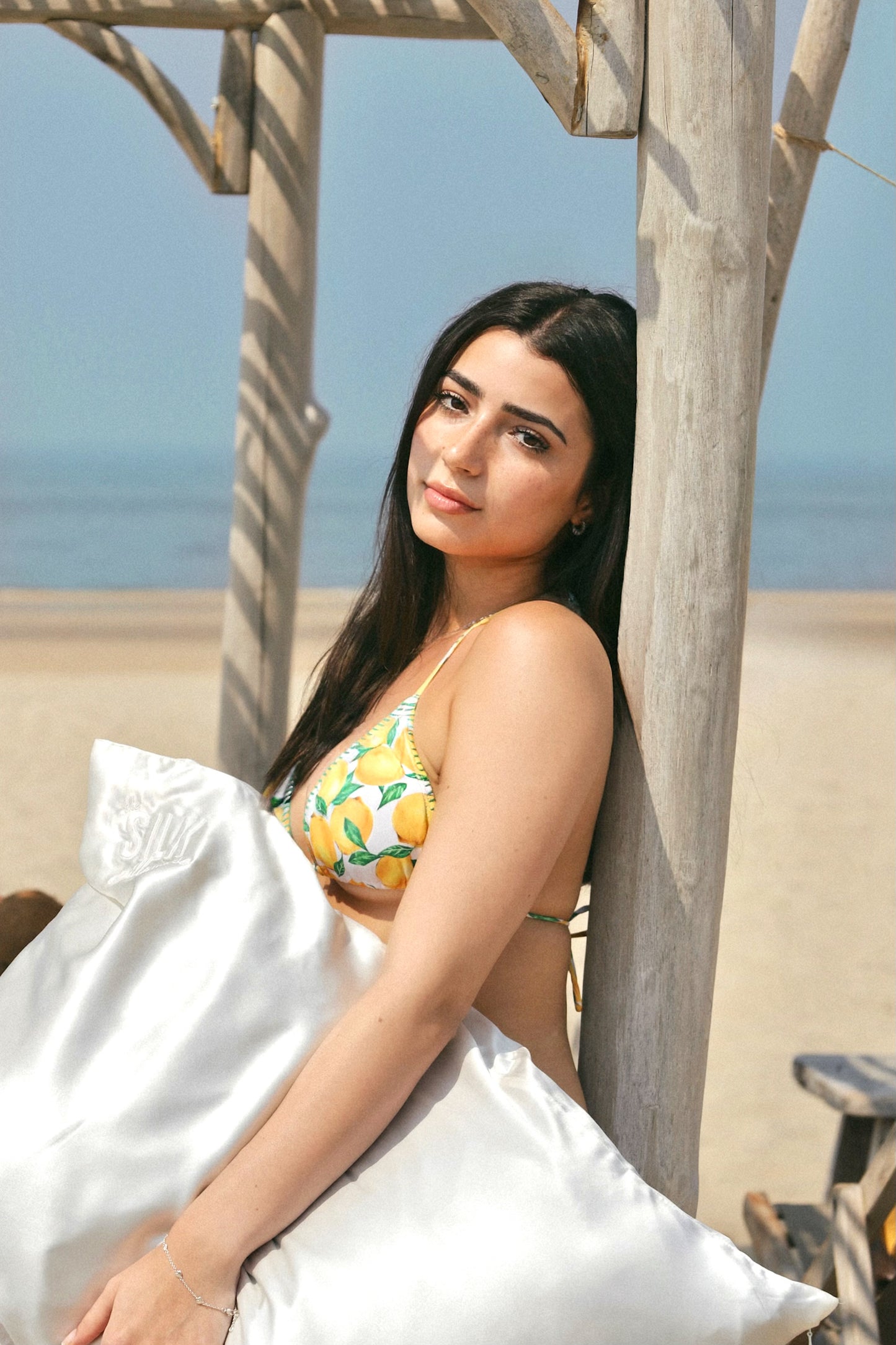 Revitalizing Skin™ Silk Pillowcase in Pearl