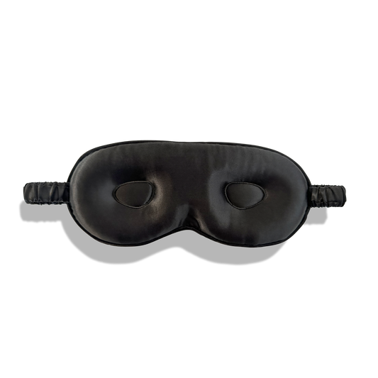 Jet Black 3D Sleep Mask