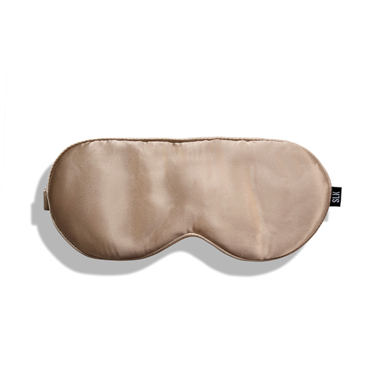 Slaap Mask in Champagne