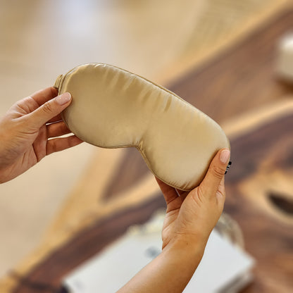 Champagne 3D Sleep Mask