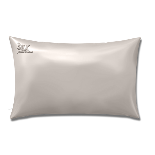 Revitalizing Skin™ Silk Pillowcase in Pearl