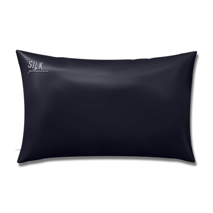 Revitalizing Skin™ Silk Pillowcase in Jet Black