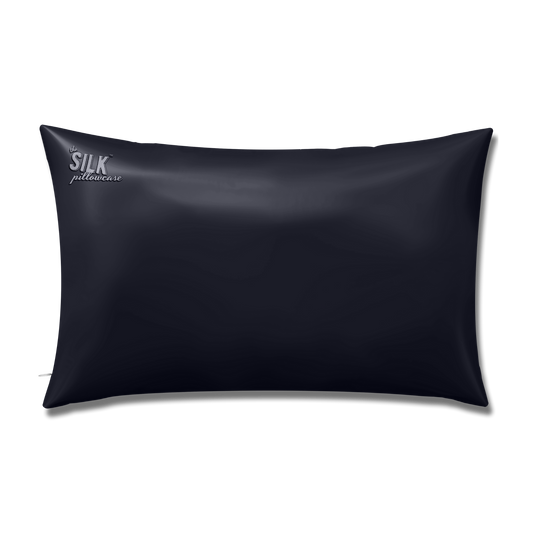 Revitalizing Skin™ Silk Pillowcase in Jet Black